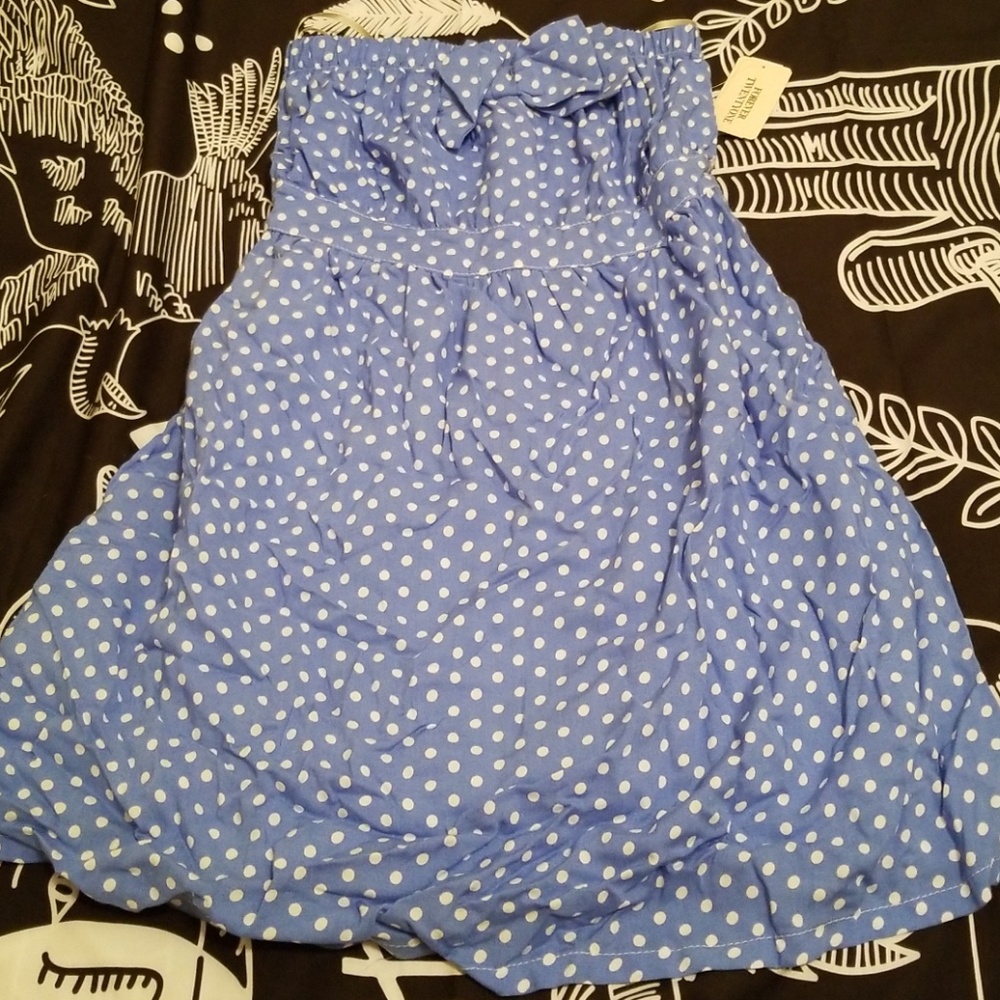 NWT Strapless dress